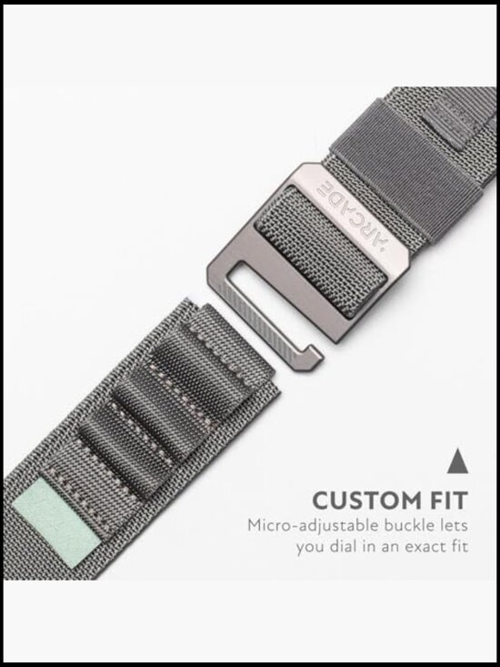 Aluminum Buckle Utility Belt with Stretch Webbing for Outdoor Adventures main image 5